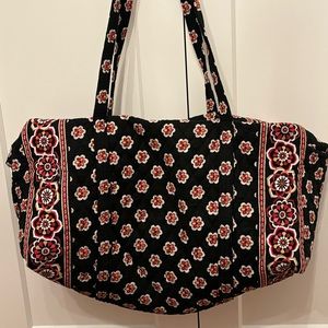 Vera Bradley Weekender bag. Like new